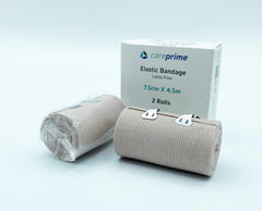 Elastikbandage Bandage,  dauerelastische Kompressionsbinde 7.5cm - 2 Stück