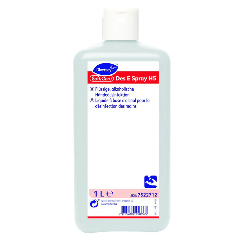 Soft Care DES E Spray Händedesinfektionsmittel