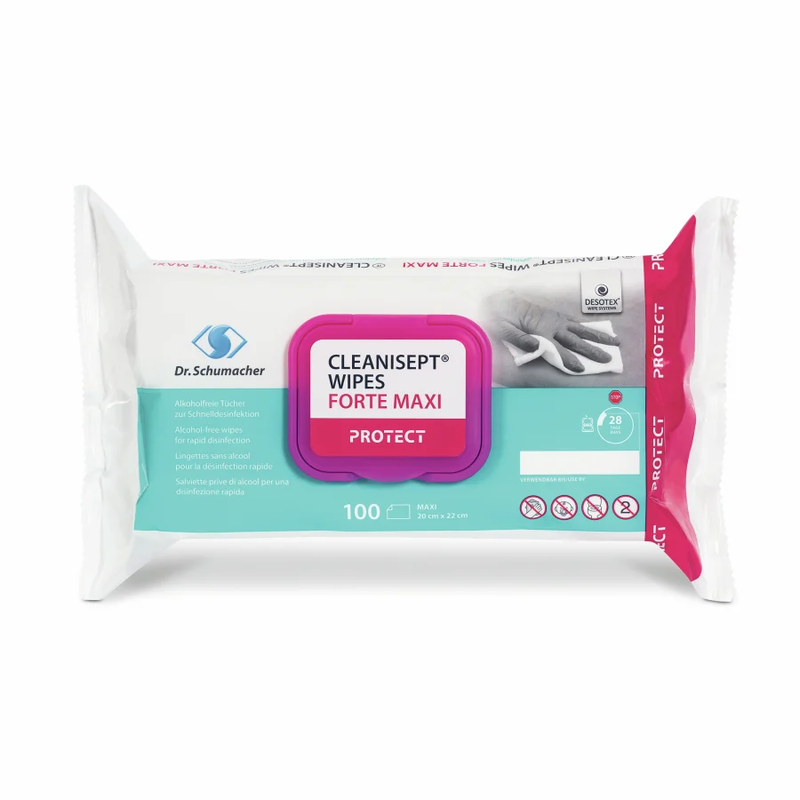CLEANISEPT WIPES FORTE MAXI 100 Tücher - Tegcare