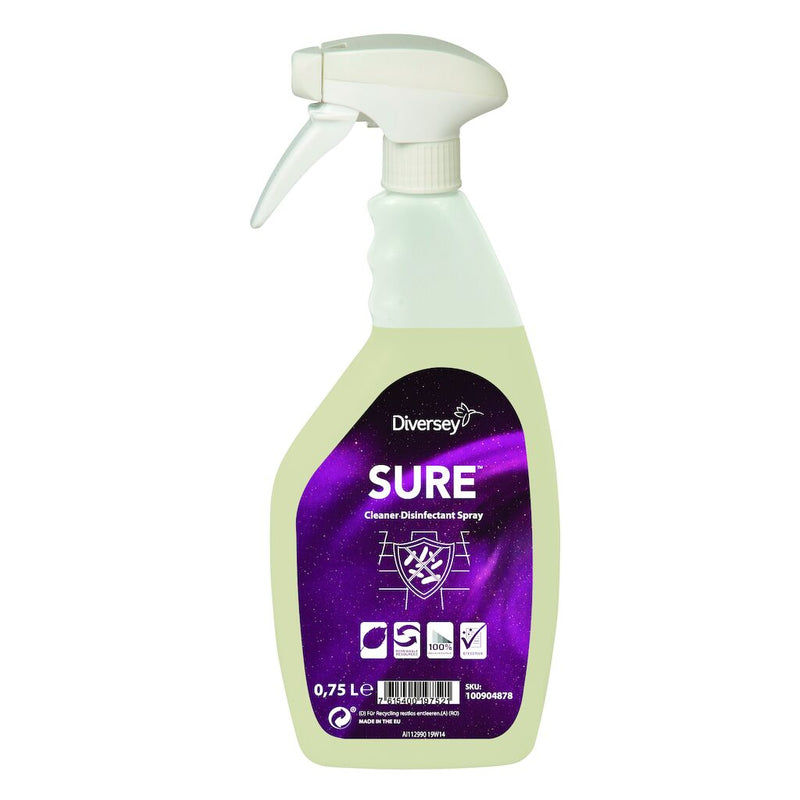 SURE Cleaner Disinfectant Spray