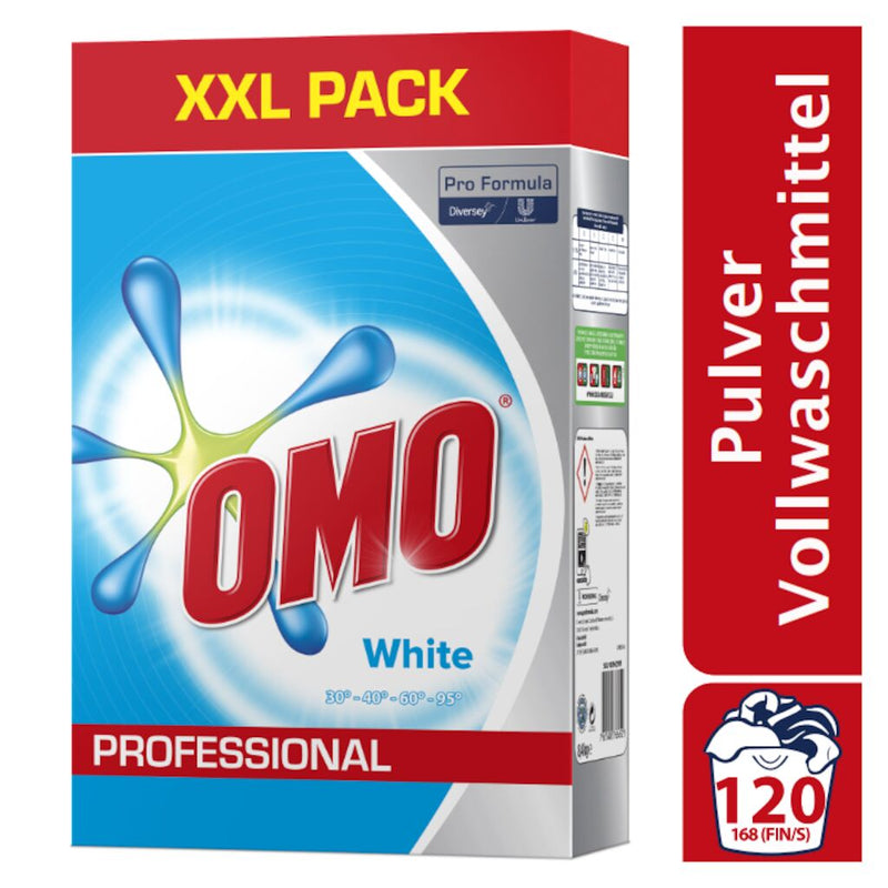 Omo Professional Weiß 120 Wäschen