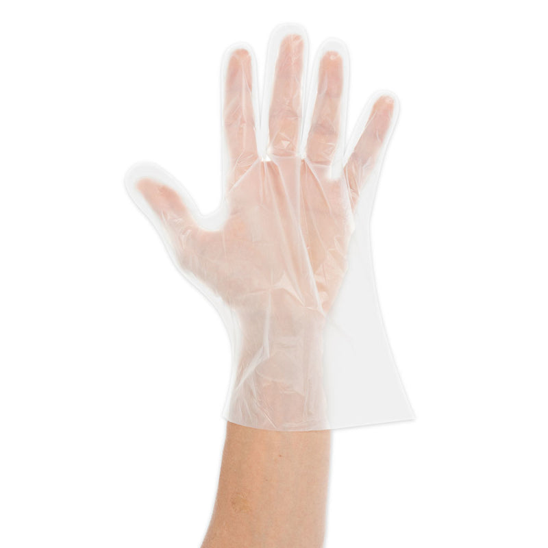 PE-Handschuhe Transparent