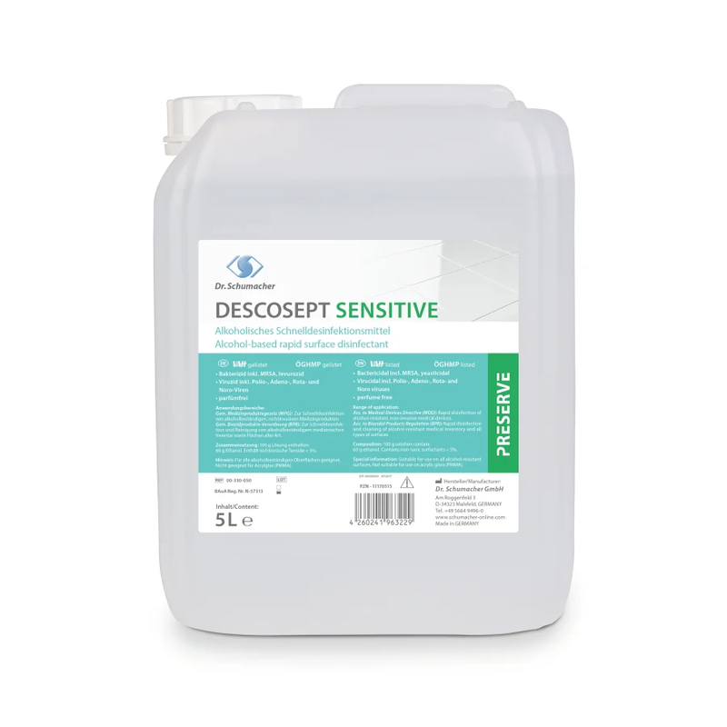 DESCOSEPT SENSITIVE 5 L - Tegcare