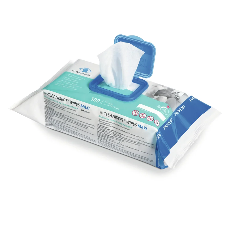 CLEANISEPT WIPES MAXI 100 Tücher - Tegcare