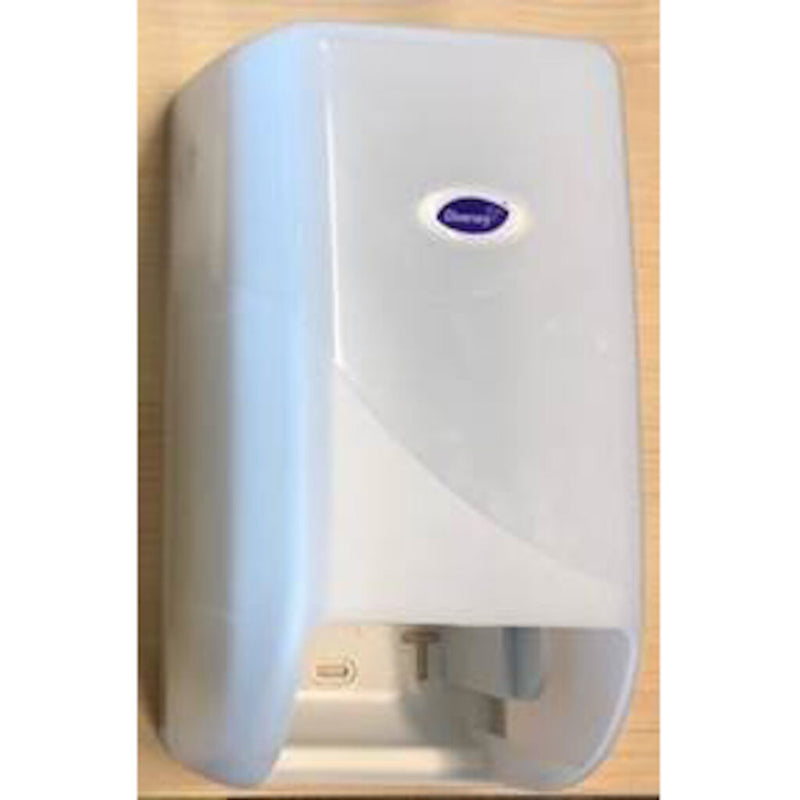 DI Systemrollenspender für Toilettenpapier weiß
