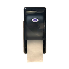 DI Systemrollenspender für Toilettenpapier schwarz