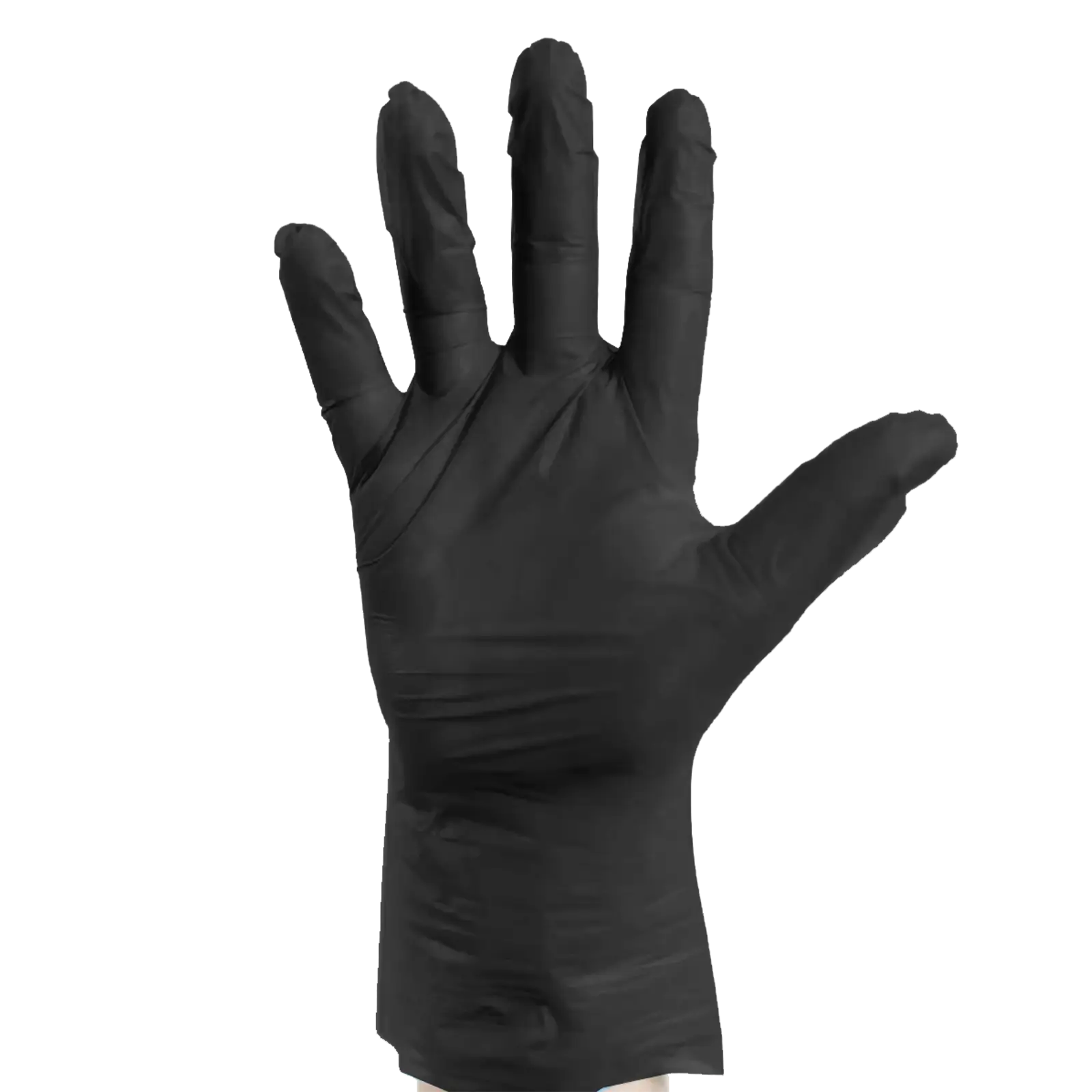 handschuhe tpe TPE Einweghandschuhe 200 Stück SCHWARZ